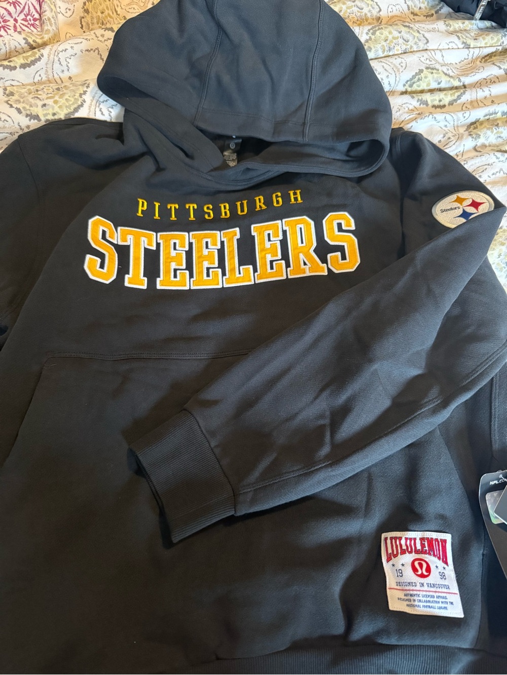 Men’s Lululemon Steelers Sweatshirt